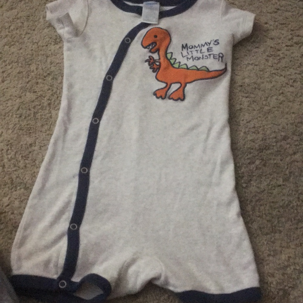 Toddler boys one piece by Gymboree